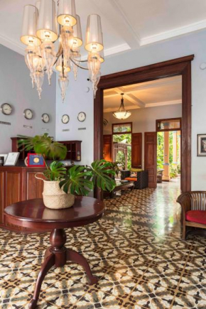 Отель Hotel Villa Colonial  Санто-Доминго